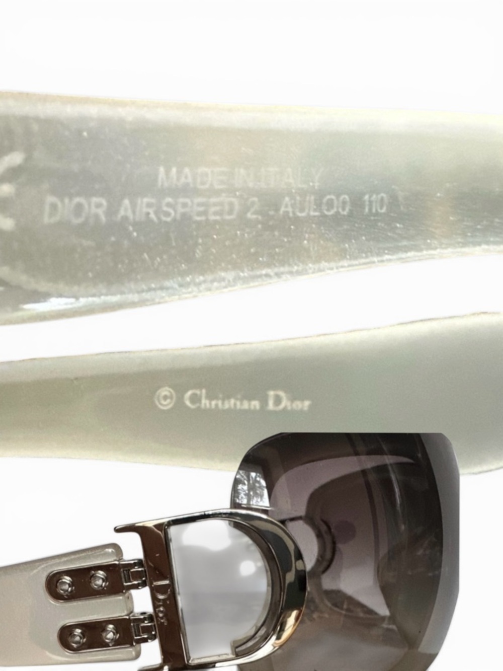 Christian Dior Airspeed 2 Shield Sunglasses – Y2K - Picture 13 of 15